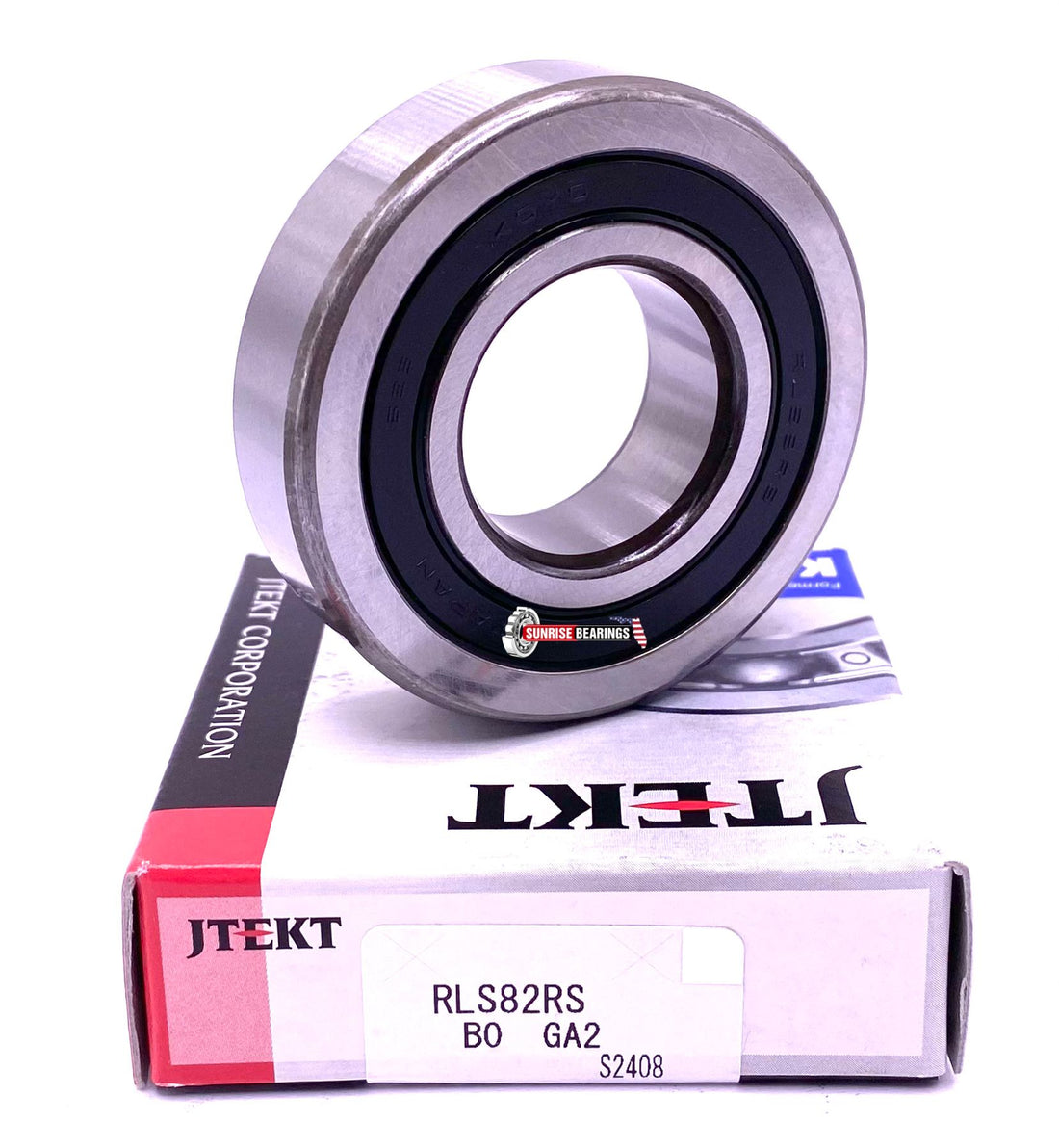 KOYO RLS8 2RS LJ1 Deep Groove Ball Bearing Rubber Sealed 1"x2 1/4"x 5/8"