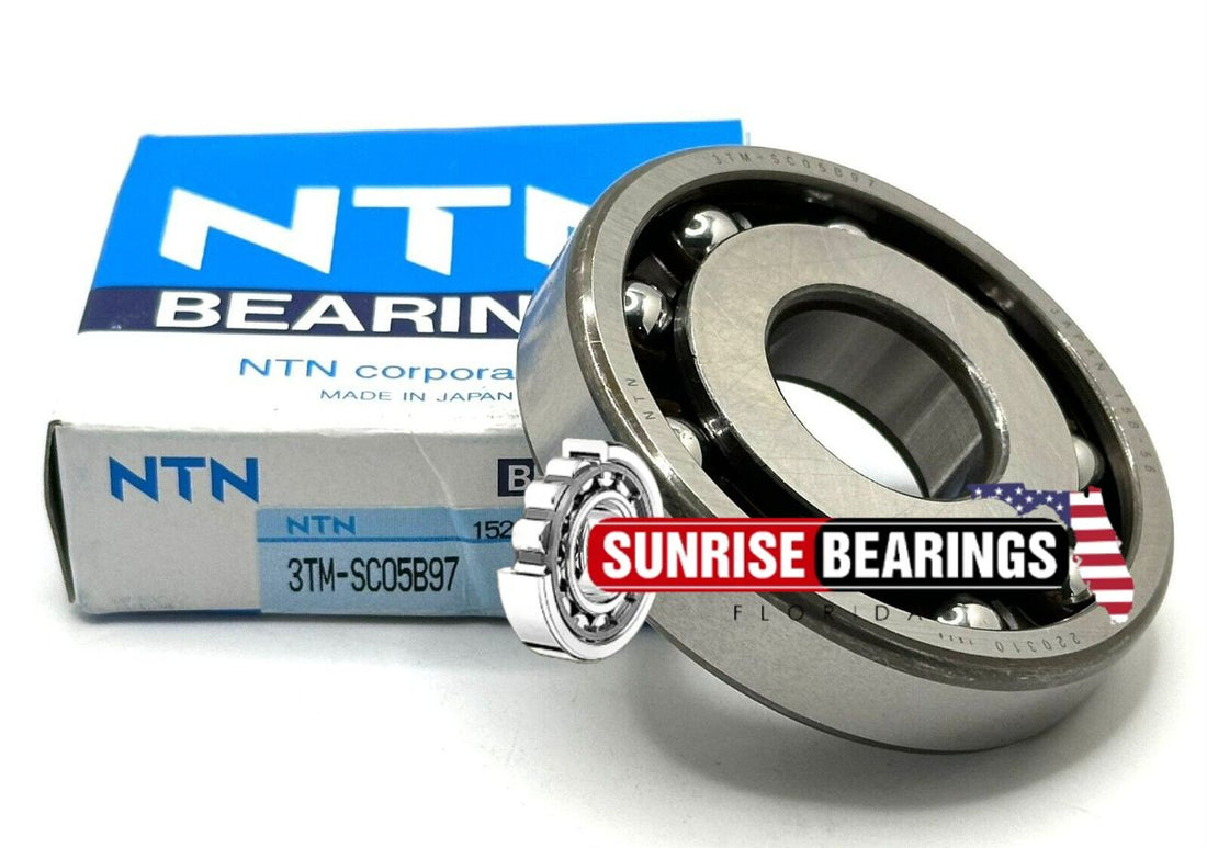 NTN  Japan Sc05B97 Gearbox Bearing For Honda 91004-Plw-A011-M1 26X72X15,5 mm