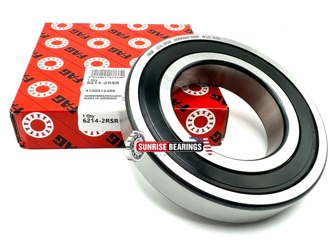 FAG - Deep groove ball bearings 6214 -2RSR