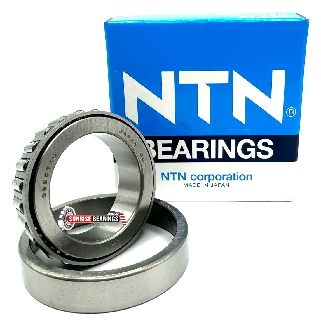 NTN JAPAN 32907 X TAPERED ROLLER BEARING XU 35x55x14 mm