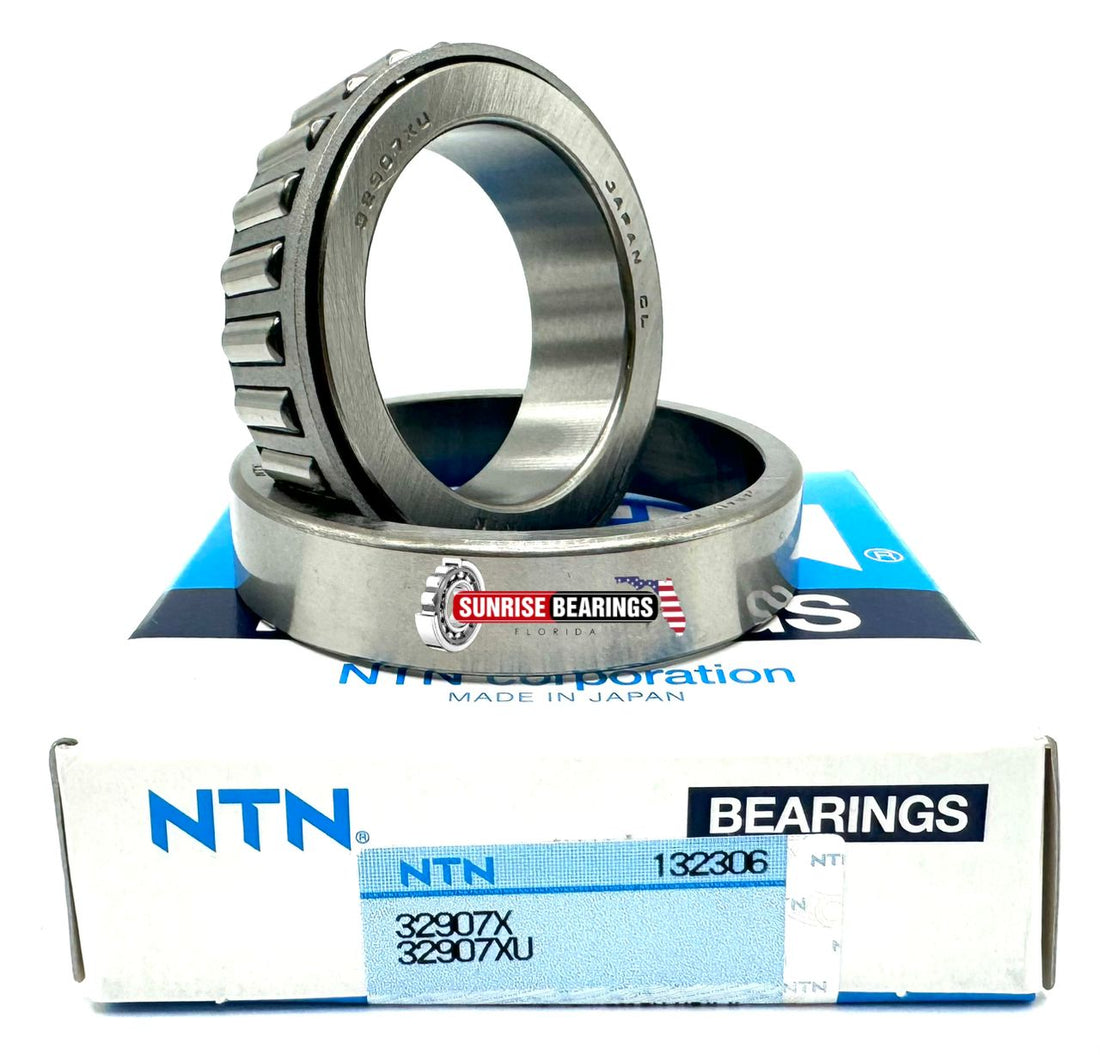 NTN JAPAN 32907 X TAPERED ROLLER BEARING XU 35x55x14 mm