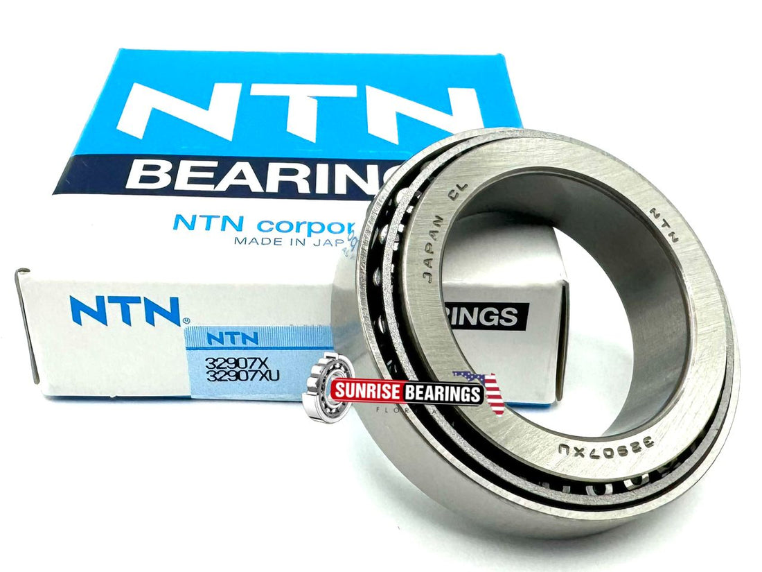 NTN JAPAN 32907 X TAPERED ROLLER BEARING XU 35x55x14 mm