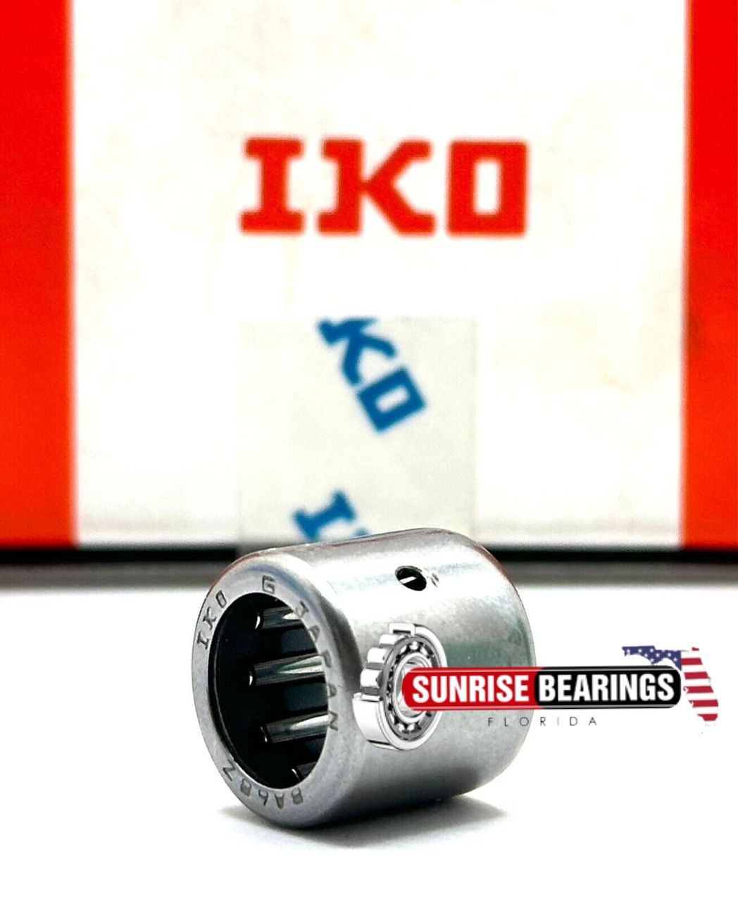 IKO  Japan Ba68 Z Oh Needle Roller Bearing Sce68 3/8”x9/16”x1/2”