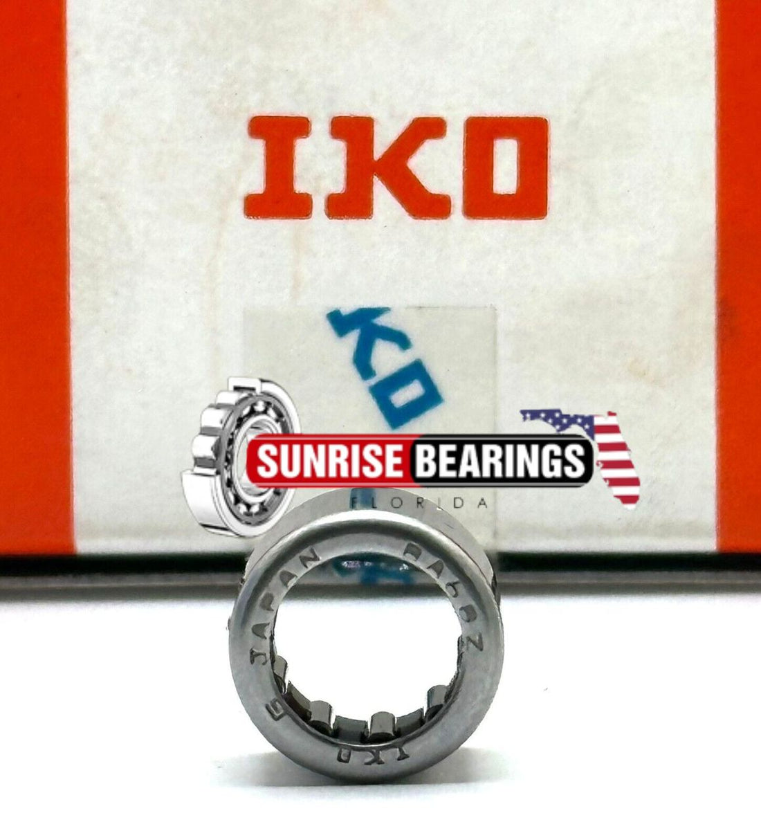 IKO  Japan Ba68 Z Oh Needle Roller Bearing Sce68 3/8”x9/16”x1/2”