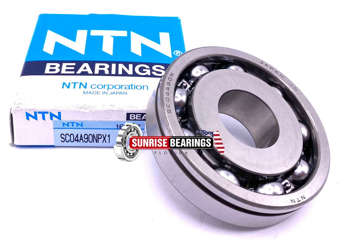 NTN Japan SC04A90 Ball Bearing for HONDA 91003-P24-J01 22x62x15 mm