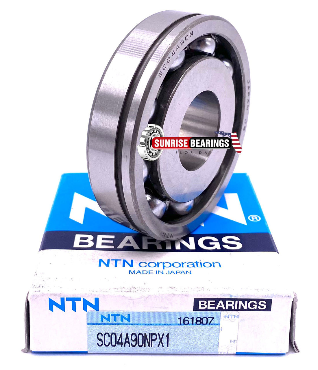 NTN Japan SC04A90 Ball Bearing for HONDA 91003-P24-J01 22x62x15 mm