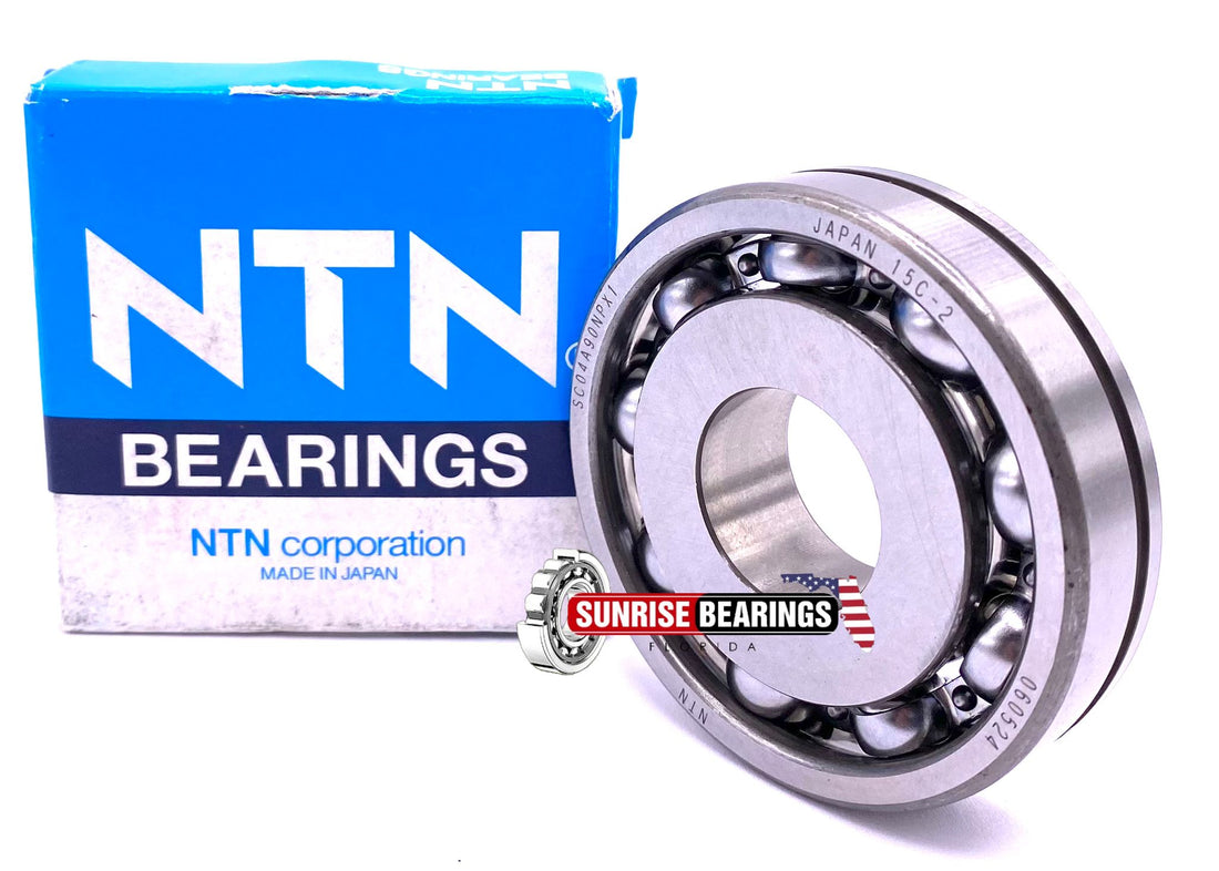 NTN Japan SC04A90 Ball Bearing for HONDA 91003-P24-J01 22x62x15 mm