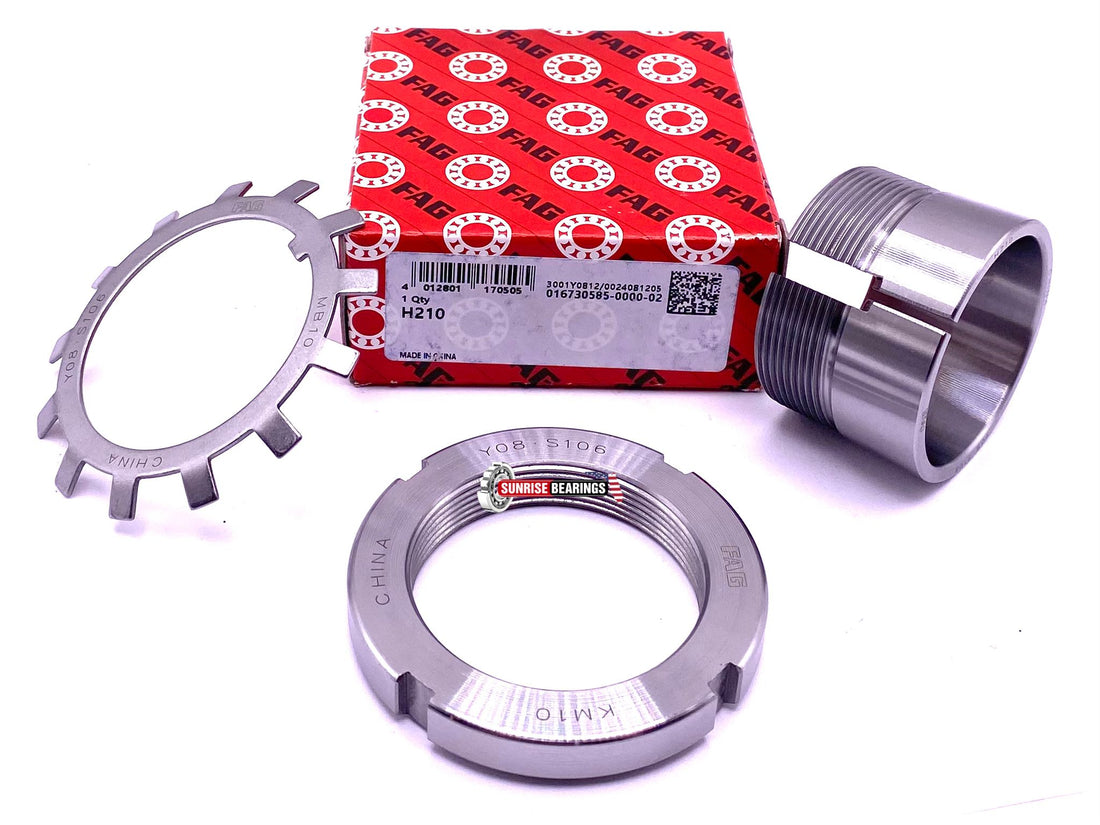 FAG H210 Adapter Sleeve for Bearings (Standard Version) 45x70x35 mm