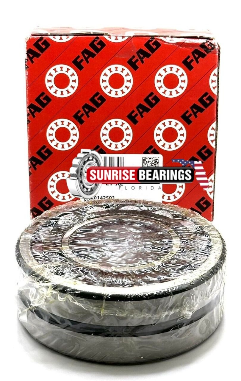 FAG Germany 22311 E1 A XL M C3 Spherical Roller Bearing 55x120x43 mm