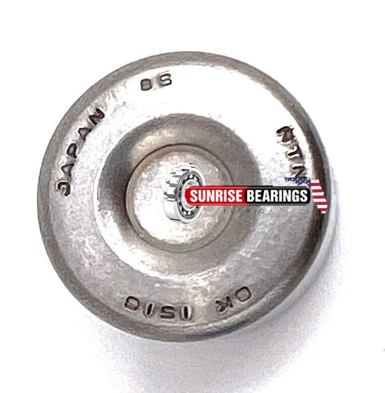NTN  Japan Bk1516 Drawn Cup Needle Roller Bearing 15X21X16 mm