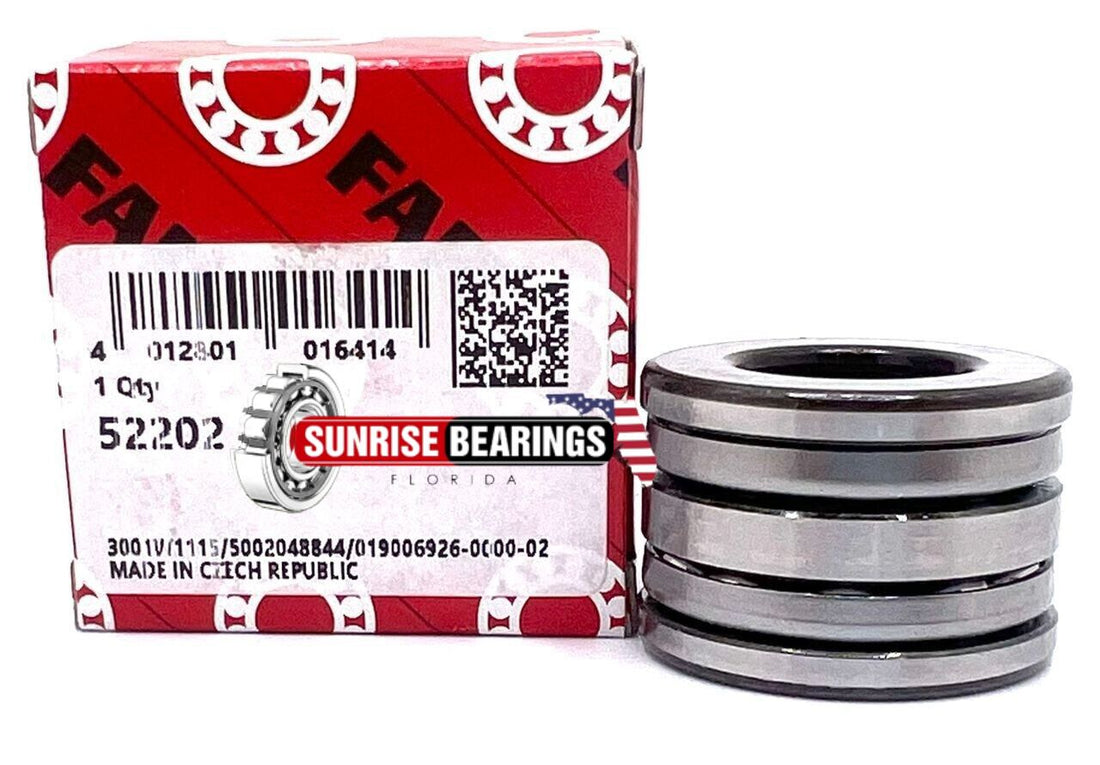 FAG 52202 THRUST BALL BEARING 10x32x22 mm