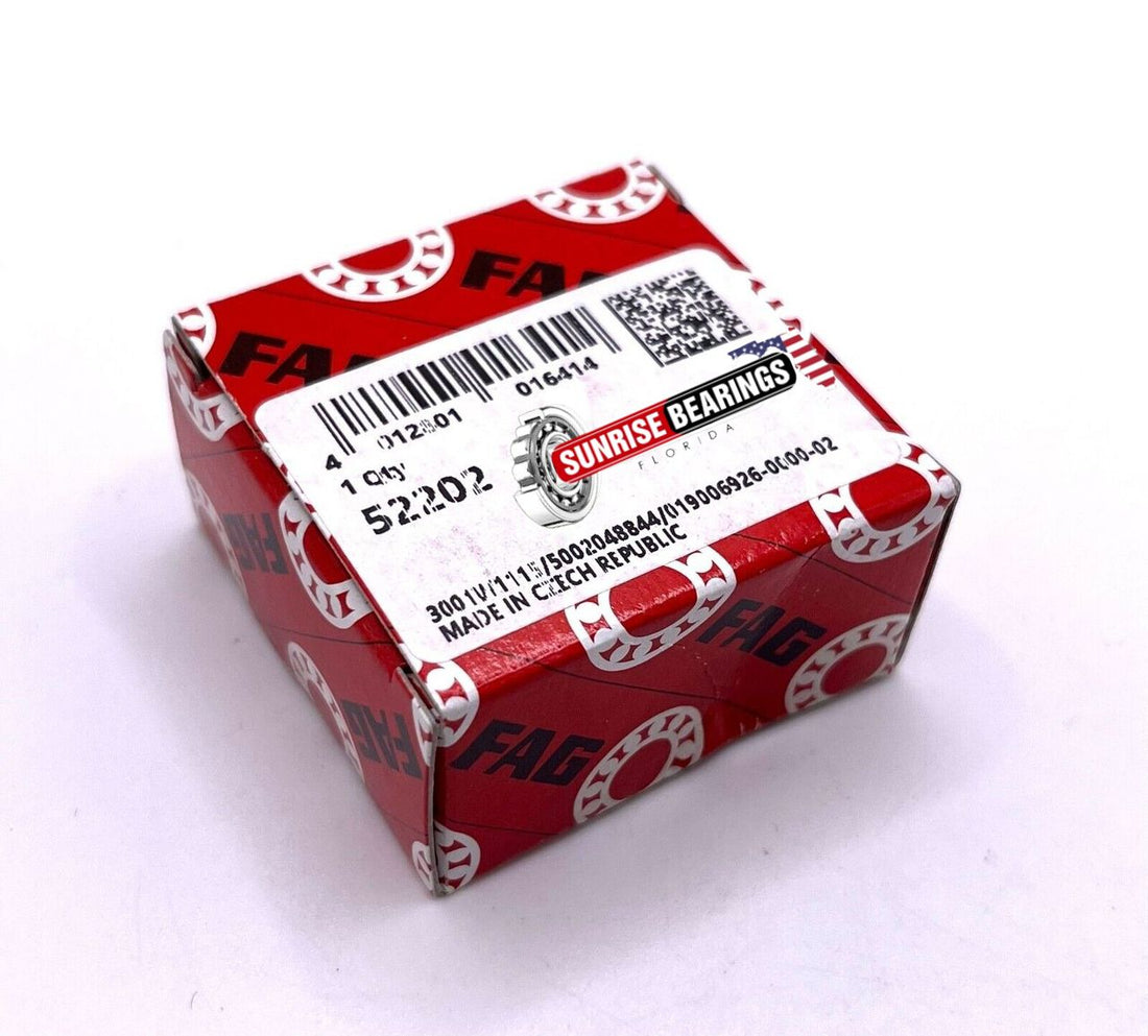 FAG 52202 THRUST BALL BEARING 10x32x22 mm