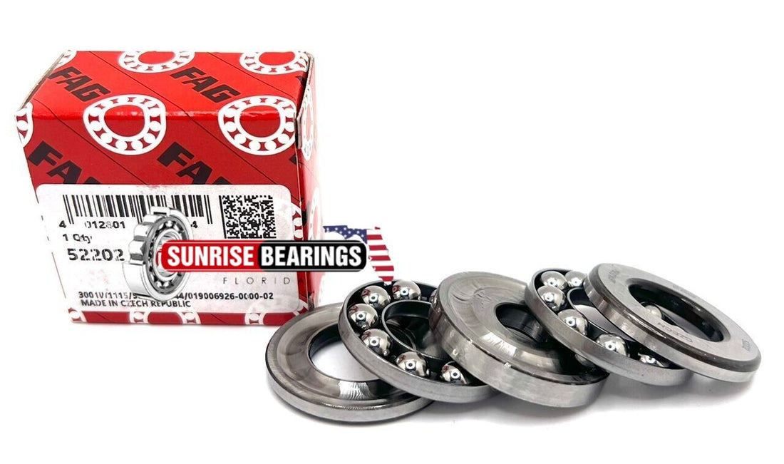 FAG 52202 THRUST BALL BEARING 10x32x22 mm