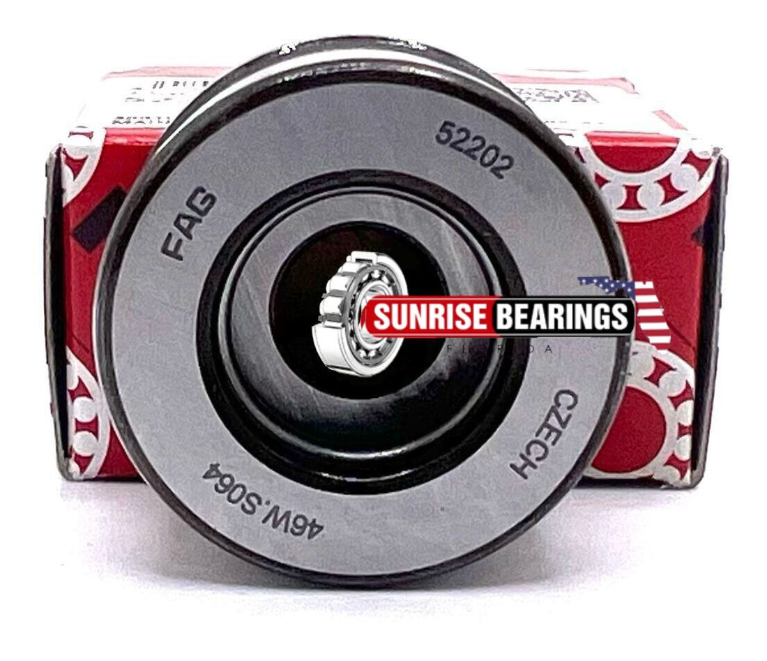FAG 52202 THRUST BALL BEARING 10x32x22 mm