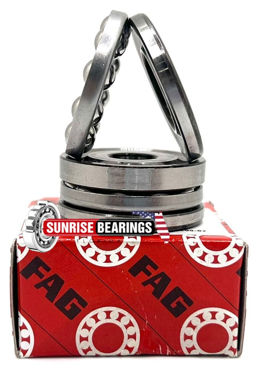 FAG 52202 THRUST BALL BEARING 10x32x22 mm
