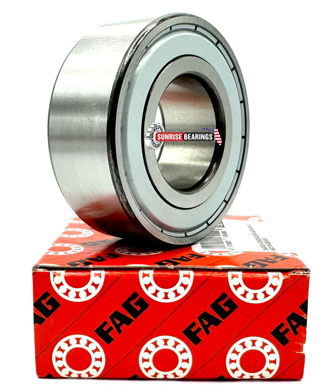 FAG - Angular contact ball bearings 3206 -BD-XL-2Z