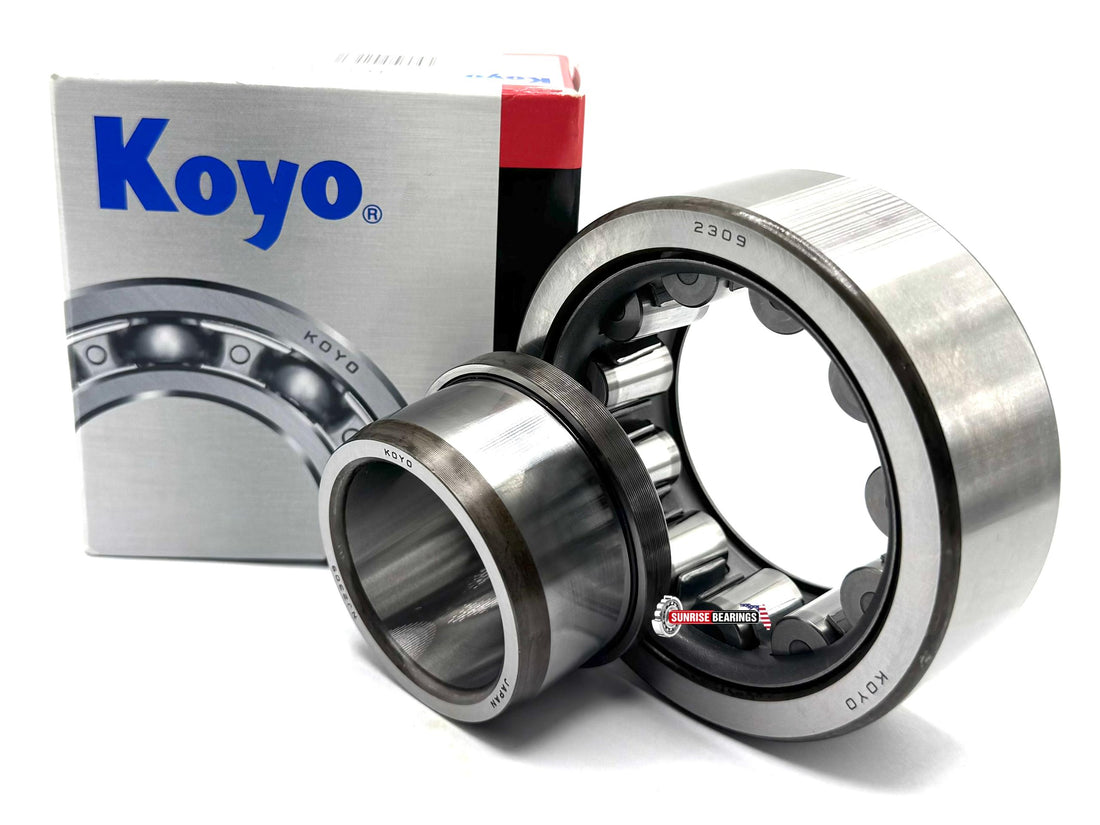 JTEKT-KOYO Japan NJ2309 Cylindrical Roller Bearing 45x100x36 mm