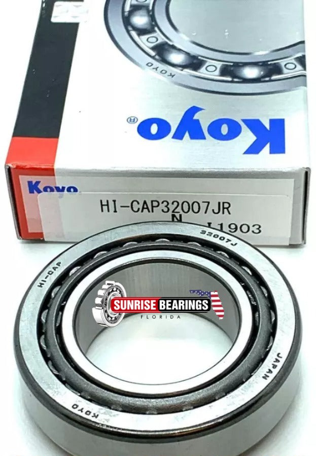 Koyo Japan 32007 JR Tapered Roller Bearing for for NISSAN 31488-01X0 35x62x18 mm