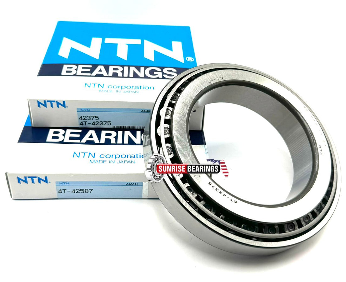 NTN JAPAN 42375 / 42587 TAPERED ROLLER BEARING CONE + RACE 3.75x5.875x1.125 mm