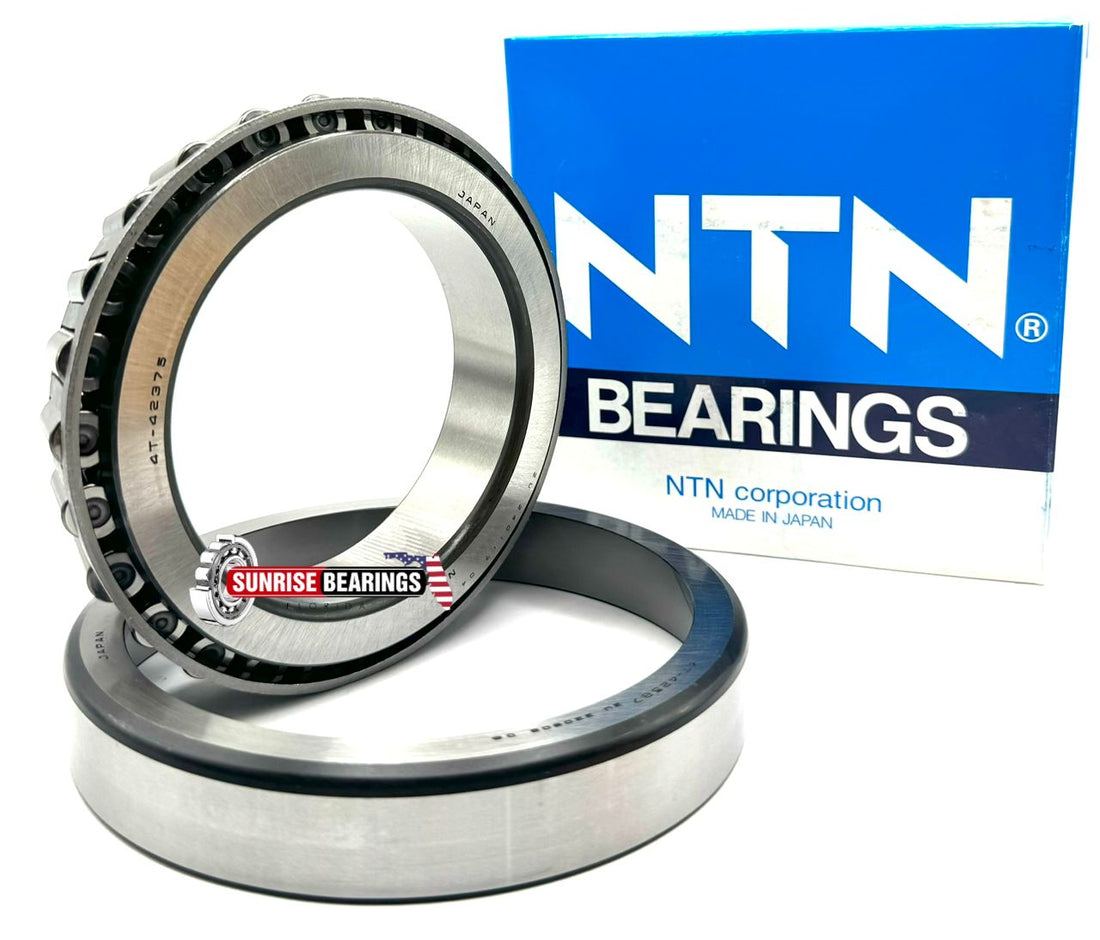 NTN JAPAN 42375 / 42587 TAPERED ROLLER BEARING CONE + RACE 3.75x5.875x1.125 mm
