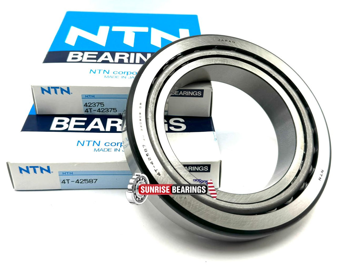 NTN JAPAN 42375 / 42587 TAPERED ROLLER BEARING CONE + RACE 3.75x5.875x1.125 mm