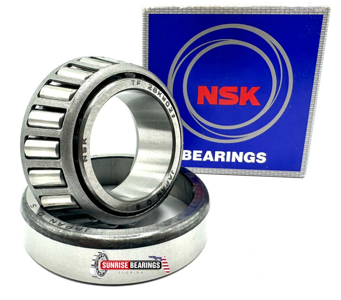 NSK JAPAN 28KW02 516000 CR0618 WHEEL HUB BEARING GRW153 Bore 28x52x18.5 mm