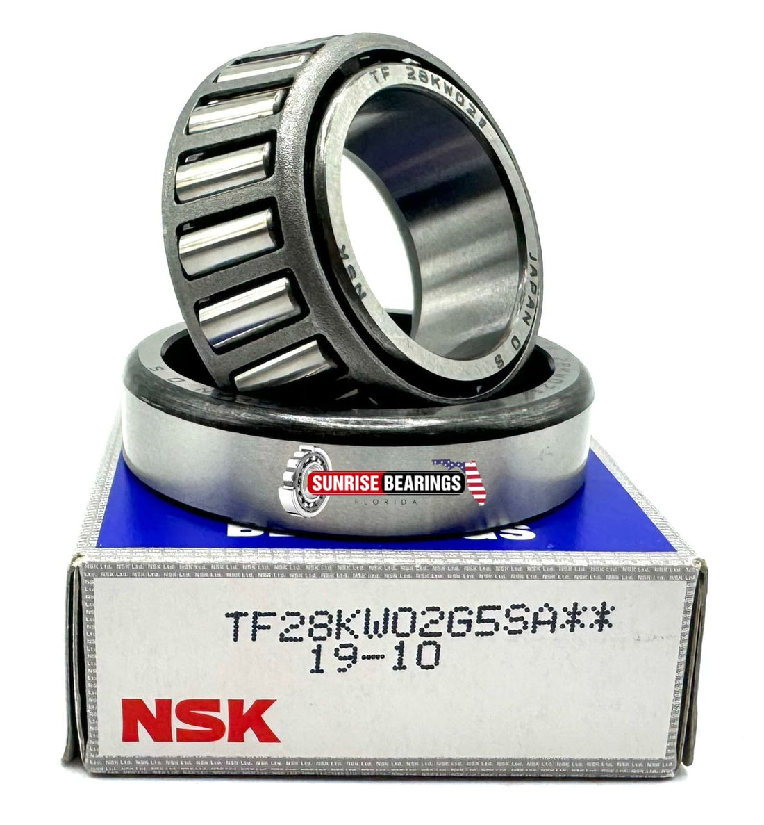 NSK JAPAN 28KW02 516000 CR0618 WHEEL HUB BEARING GRW153 Bore 28x52x18.5 mm