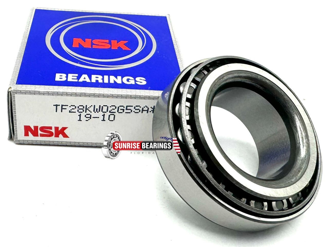 NSK JAPAN 28KW02 516000 CR0618 WHEEL HUB BEARING GRW153 Bore 28x52x18.5 mm