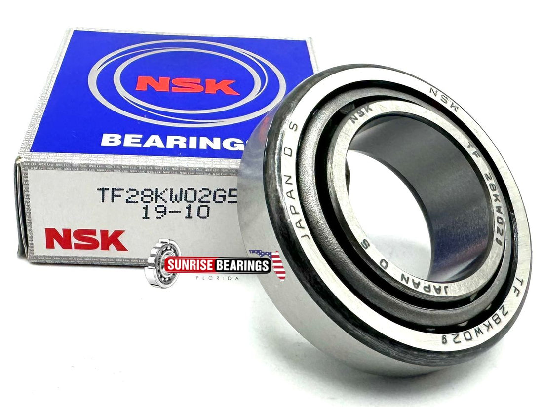 NSK JAPAN 28KW02 516000 CR0618 WHEEL HUB BEARING GRW153 Bore 28x52x18.5 mm