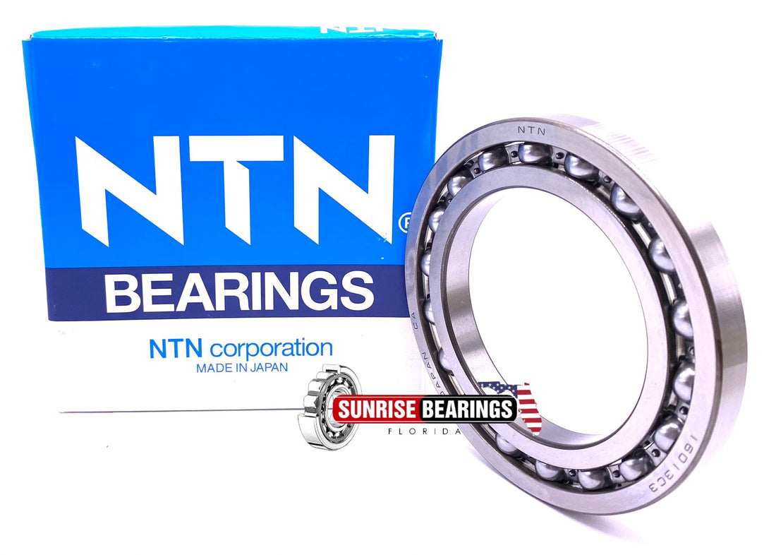 NTN Japan 16013 Deep Groove Ball Bearing, Open Type, No Seals 65x100x11 mm