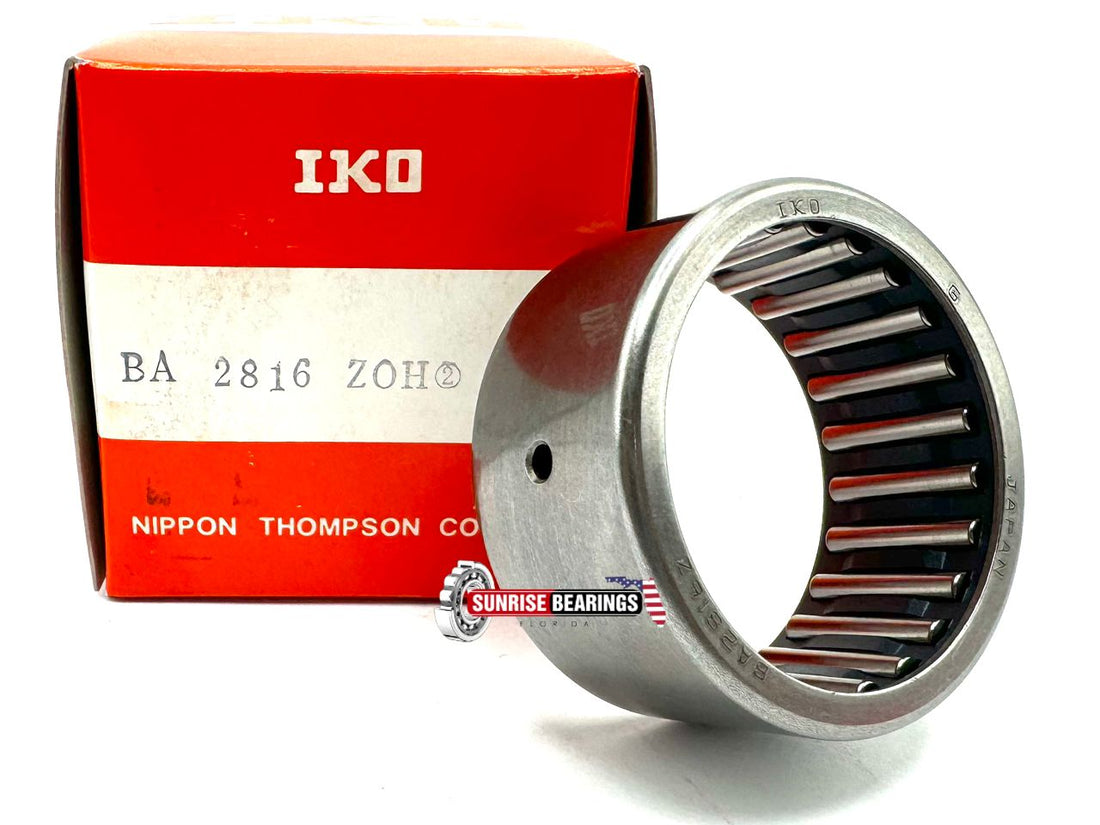 IKO JAPAN BA2816 Z OH, SCE2816, J2816 Needle Roller Bearing 1-3/4 x 2-1/8 x1”