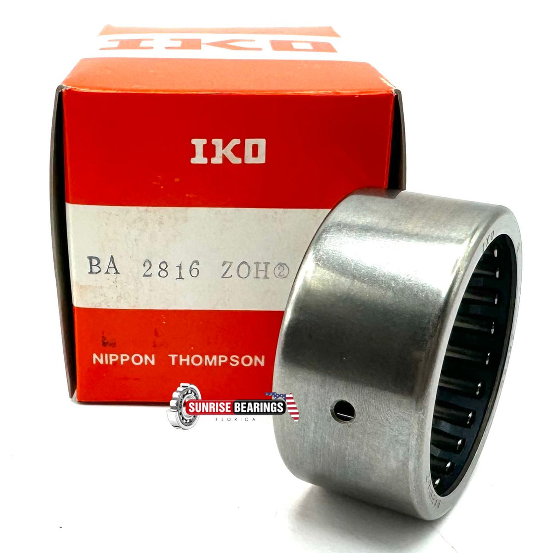 IKO JAPAN BA2816 Z OH, SCE2816, J2816 Needle Roller Bearing 1-3/4 x 2-1/8 x1”