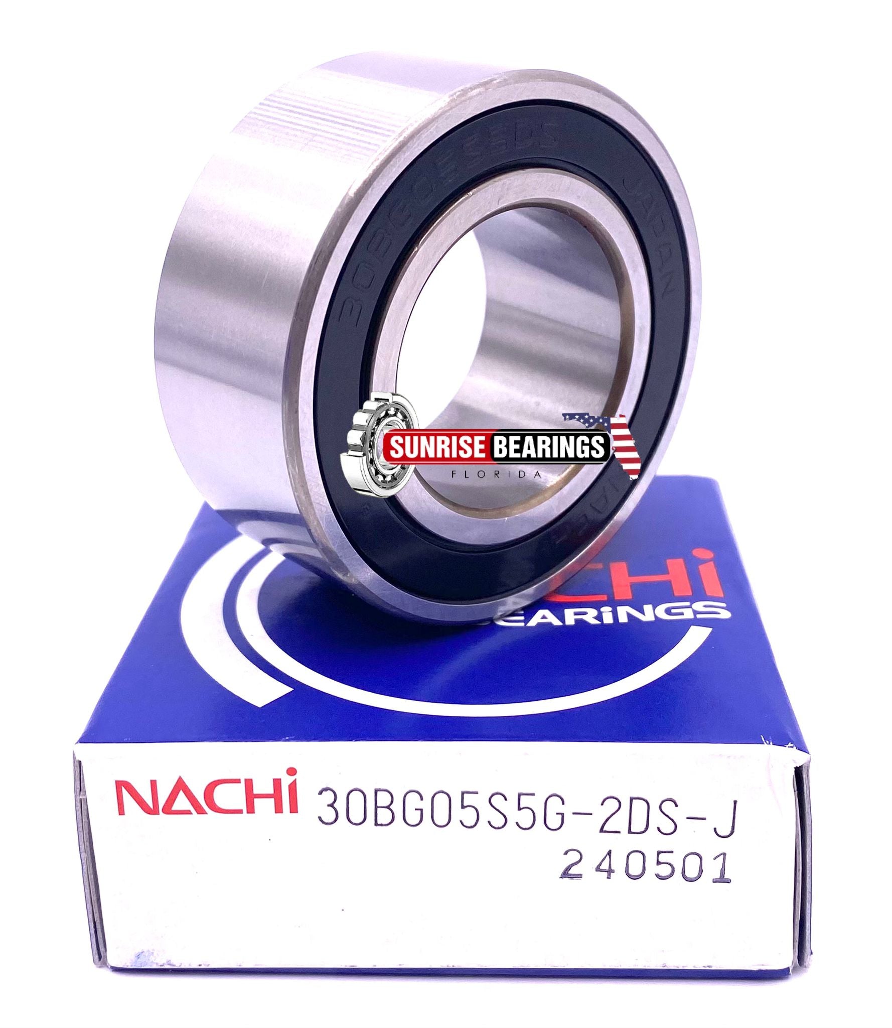 Nachi Japan 30BG05S5 G-2DS-J 30BD40 5106WCC AC Compressor Bearing