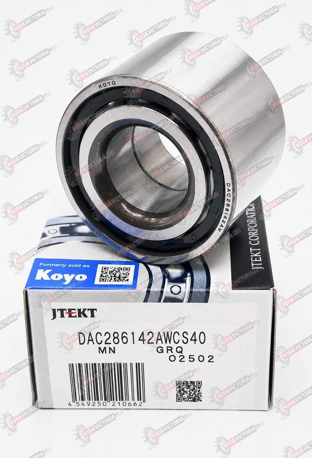 KOYO DAC286142 AWCS40 Angular Contact Ball Bearing 28BWD01 28x61x42 mm