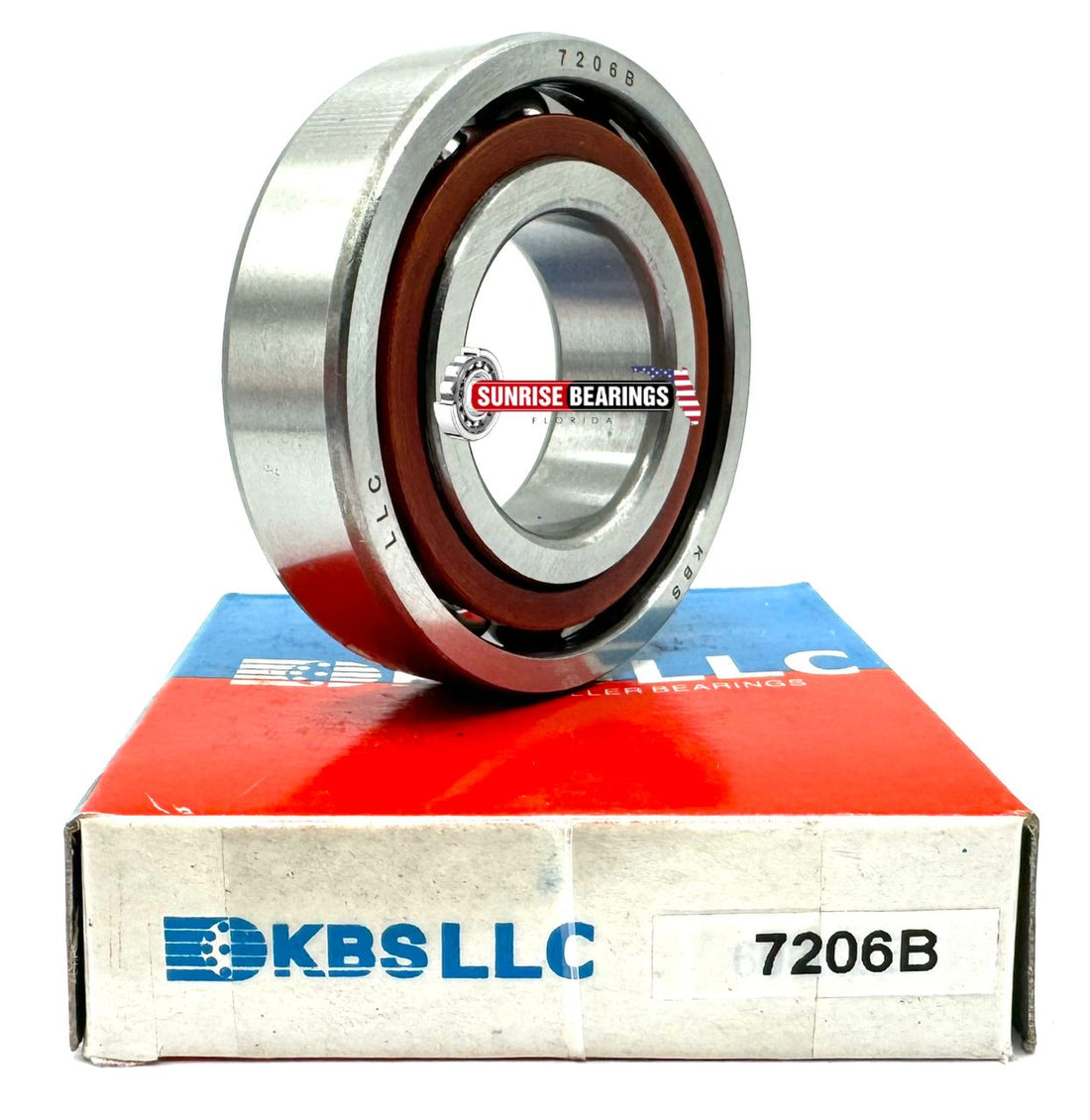 KBS 7206B ANGULAR CONTACT BALL BEARING 30x62x16 mm
