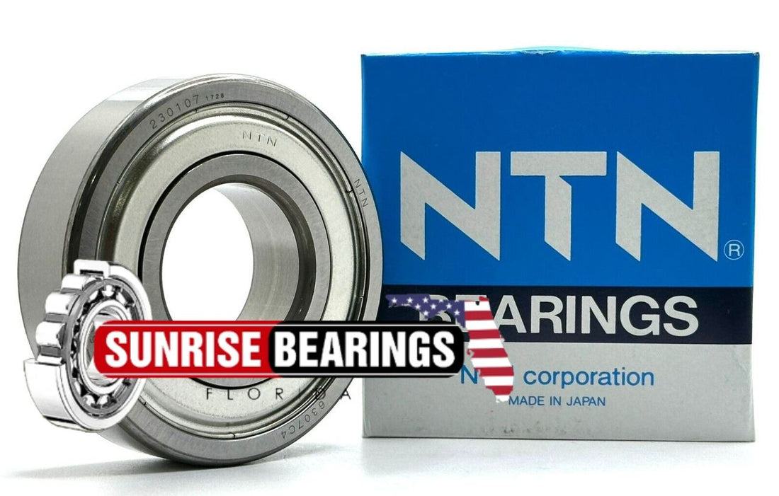 Ntn Japan 6307 Zz Cm/5K Deep Groove Ball Bearing, Metal Shielded 35X80X21 mm