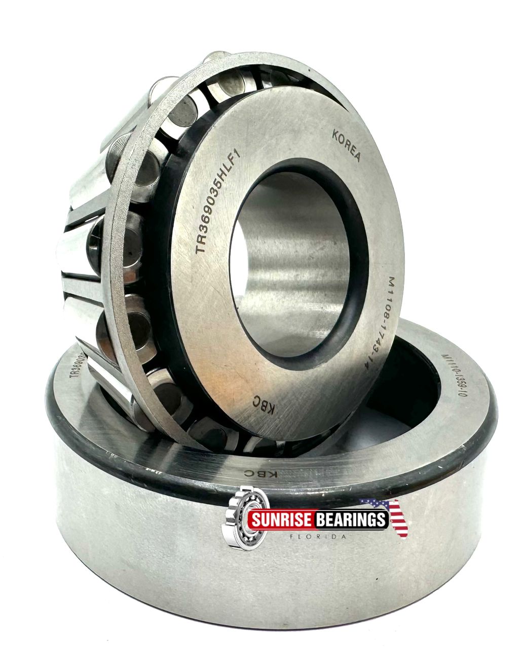KBC TR369035 HL1 F1 PINION BEARING for KIA 53332-3E100 F-848142 35x90x35.5/26 mm