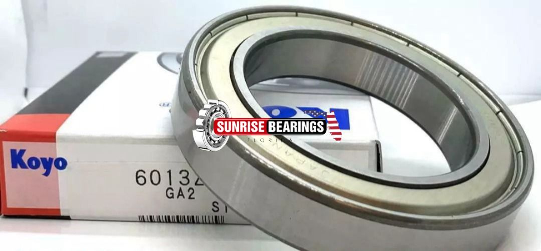 KOYO Japan 6013 ZZ C3 Deep Groove Ball Bearing, Metal Shielded 65x100x18 mm