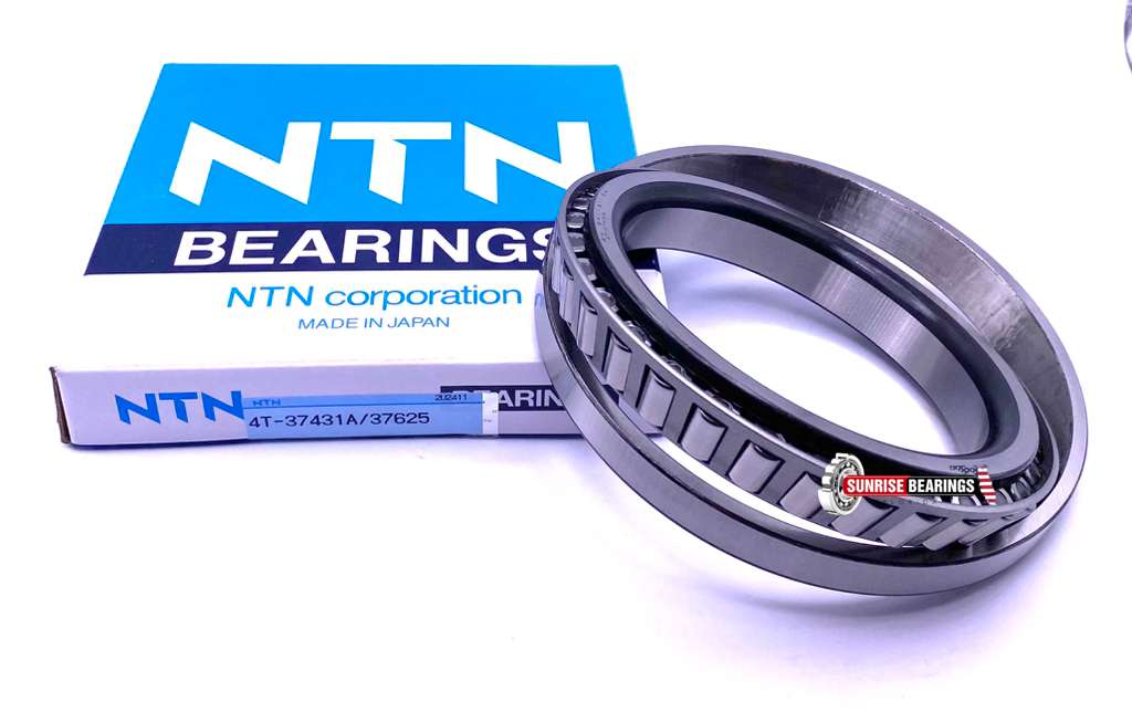 NTN Japan 37431A 37625 Tapered Roller Bearing 109.54 x 158.75 x 23.02 mm
