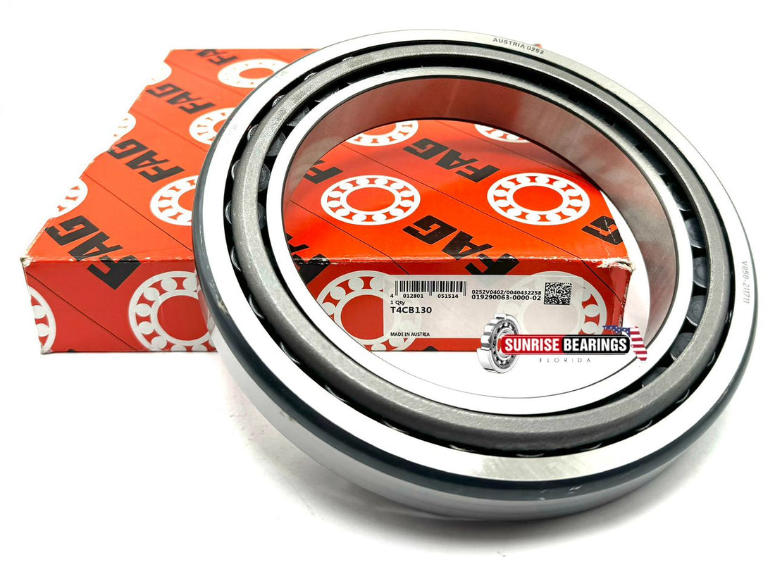 FAG T4CB130 TAPERED ROLLER BEARING 130x185x29 mm