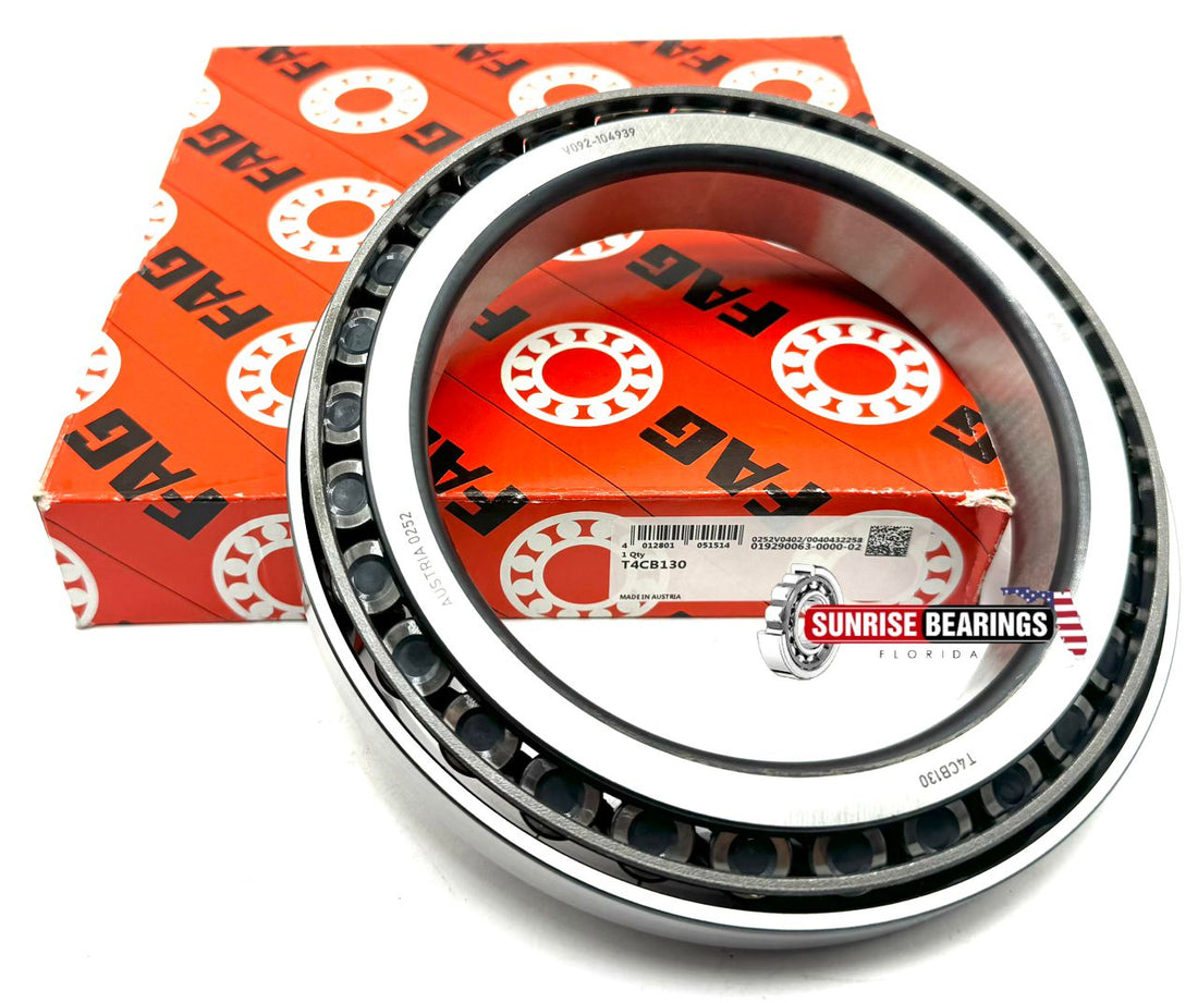 FAG T4CB130 TAPERED ROLLER BEARING 130x185x29 mm