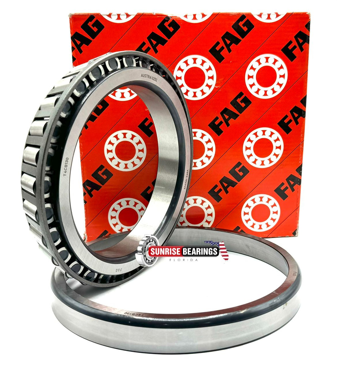 FAG T4CB130 TAPERED ROLLER BEARING 130x185x29 mm