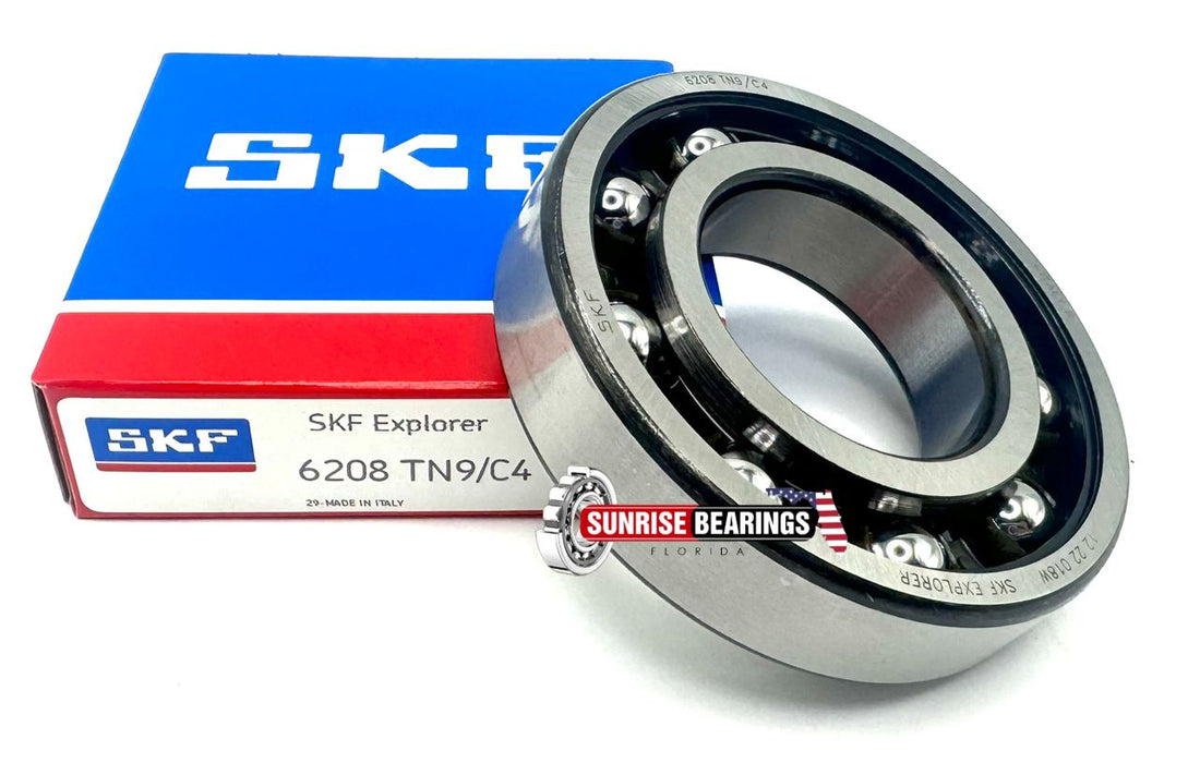 SKF - Rodamientos rígidos de bolas 6208 TN9/C4
