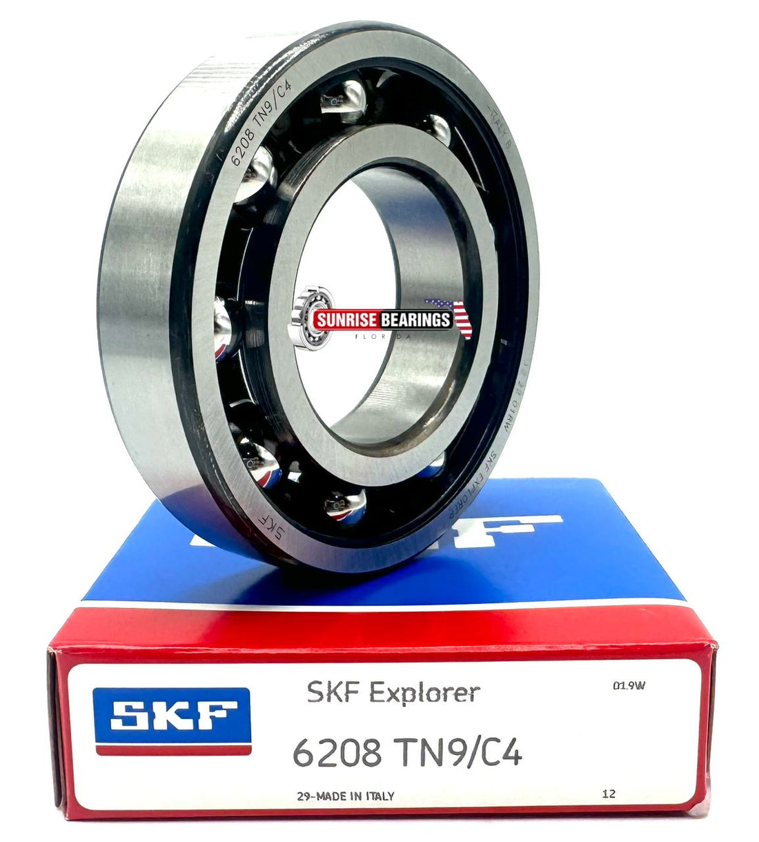 SKF - Rodamientos rígidos de bolas 6208 TN9/C4