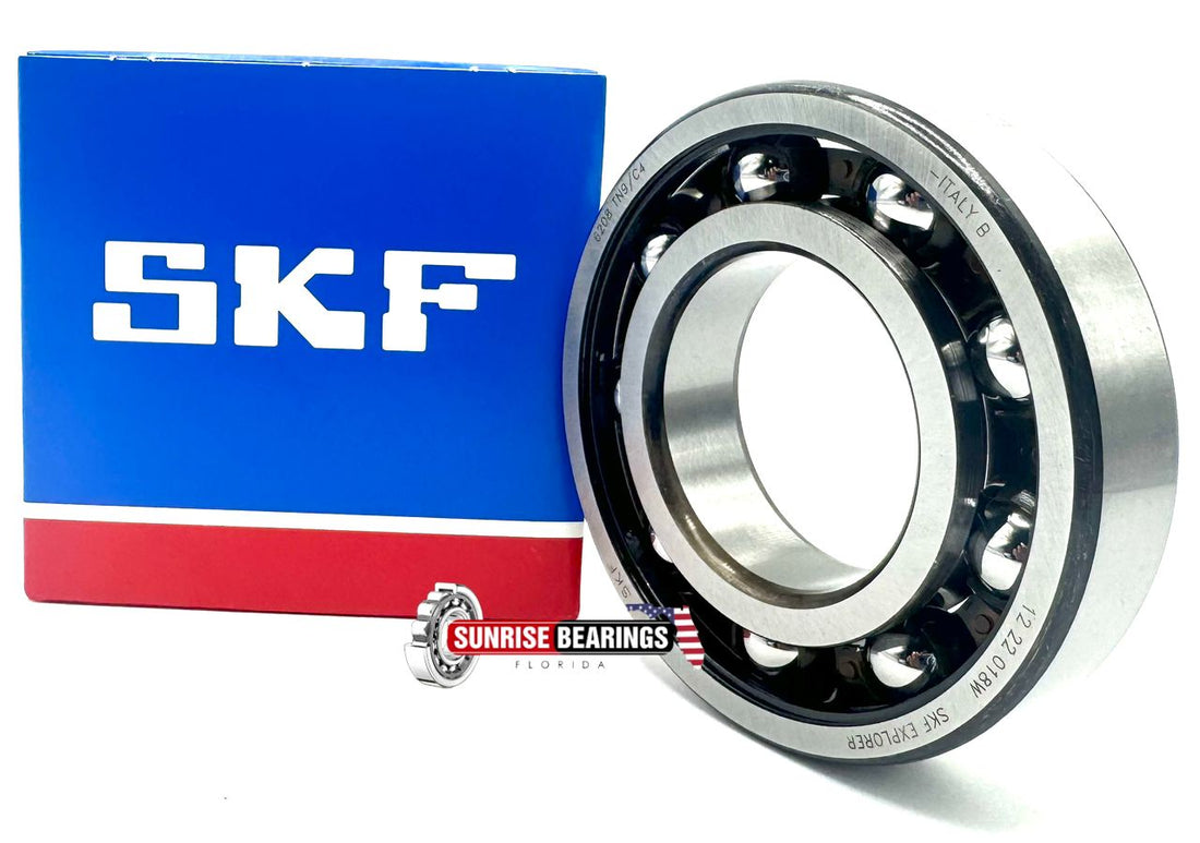 SKF - Rodamientos rígidos de bolas 6208 TN9/C4