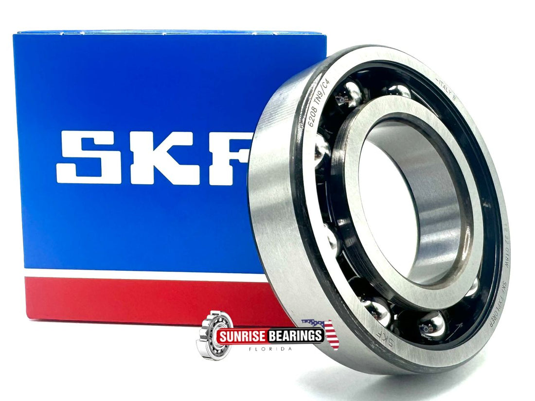 SKF - Rodamientos rígidos de bolas 6208 TN9/C4