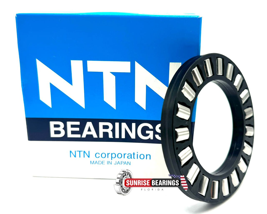 NTN K 81212 - T2 AXIAL CYLINDRICAL ROLLER BEARING 60x95x11 mm