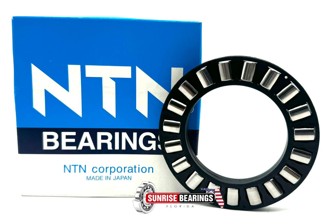 NTN K 81212 - T2 AXIAL CYLINDRICAL ROLLER BEARING 60x95x11 mm