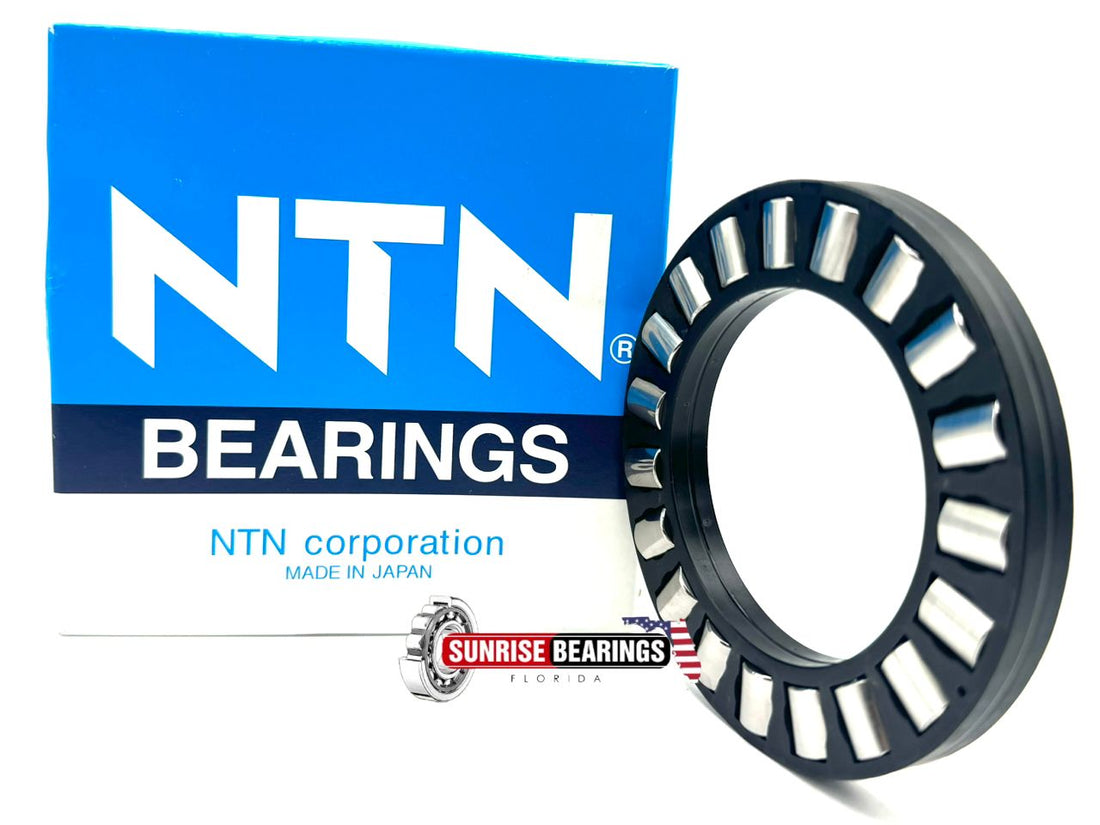 NTN K 81212 - T2 AXIAL CYLINDRICAL ROLLER BEARING 60x95x11 mm