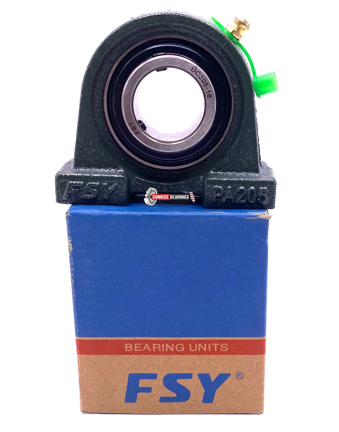 FSY UCPA205-16 A Housing and Bearing UC205-16 + PA205 TB-16 TB-SC-100 1” Bore